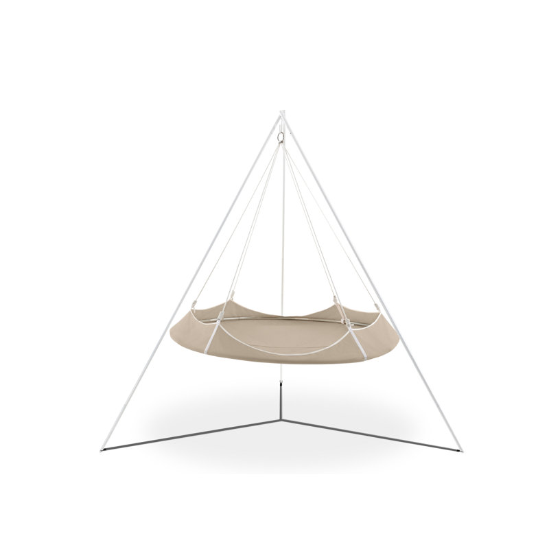 Sol 72 Outdoor Pearlie Double Swing Chair with Stand Wayfair.co.uk